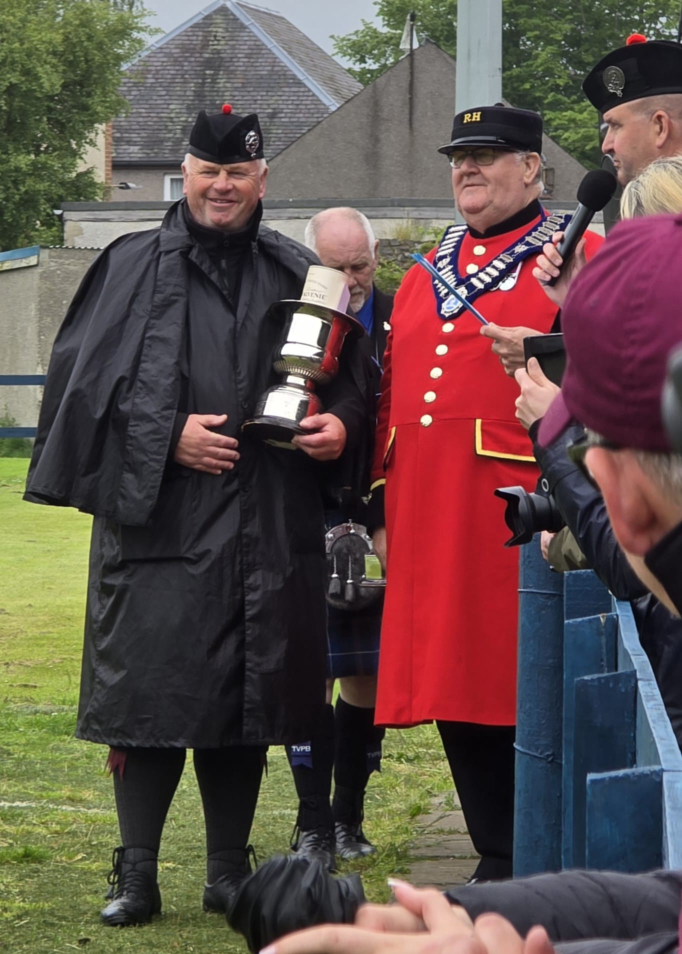 Stockbridge Pipe Band - Innerleithen - June 2026